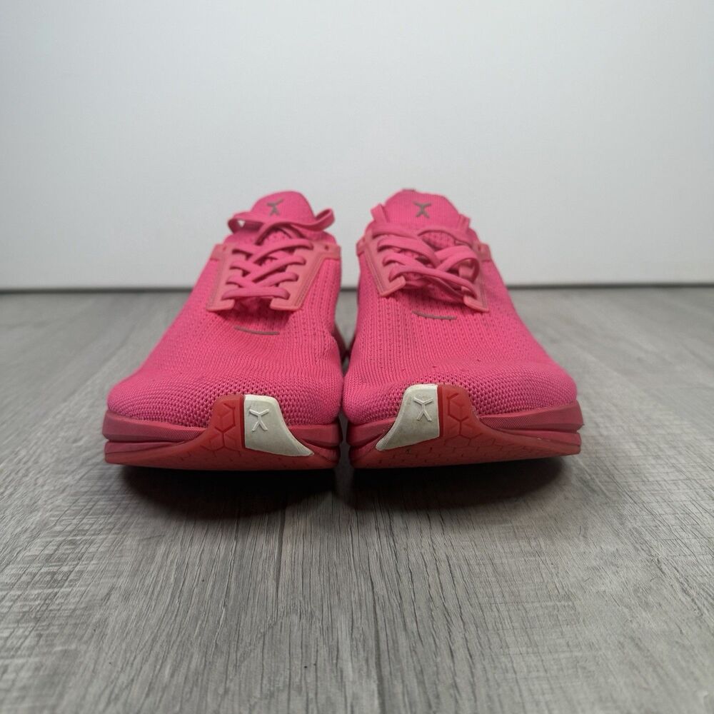 Flux Footwear Adapt Runner Neon Pink Womens 10 Athletic Knit Shoes Sneakers A - Picture 2 of 10
